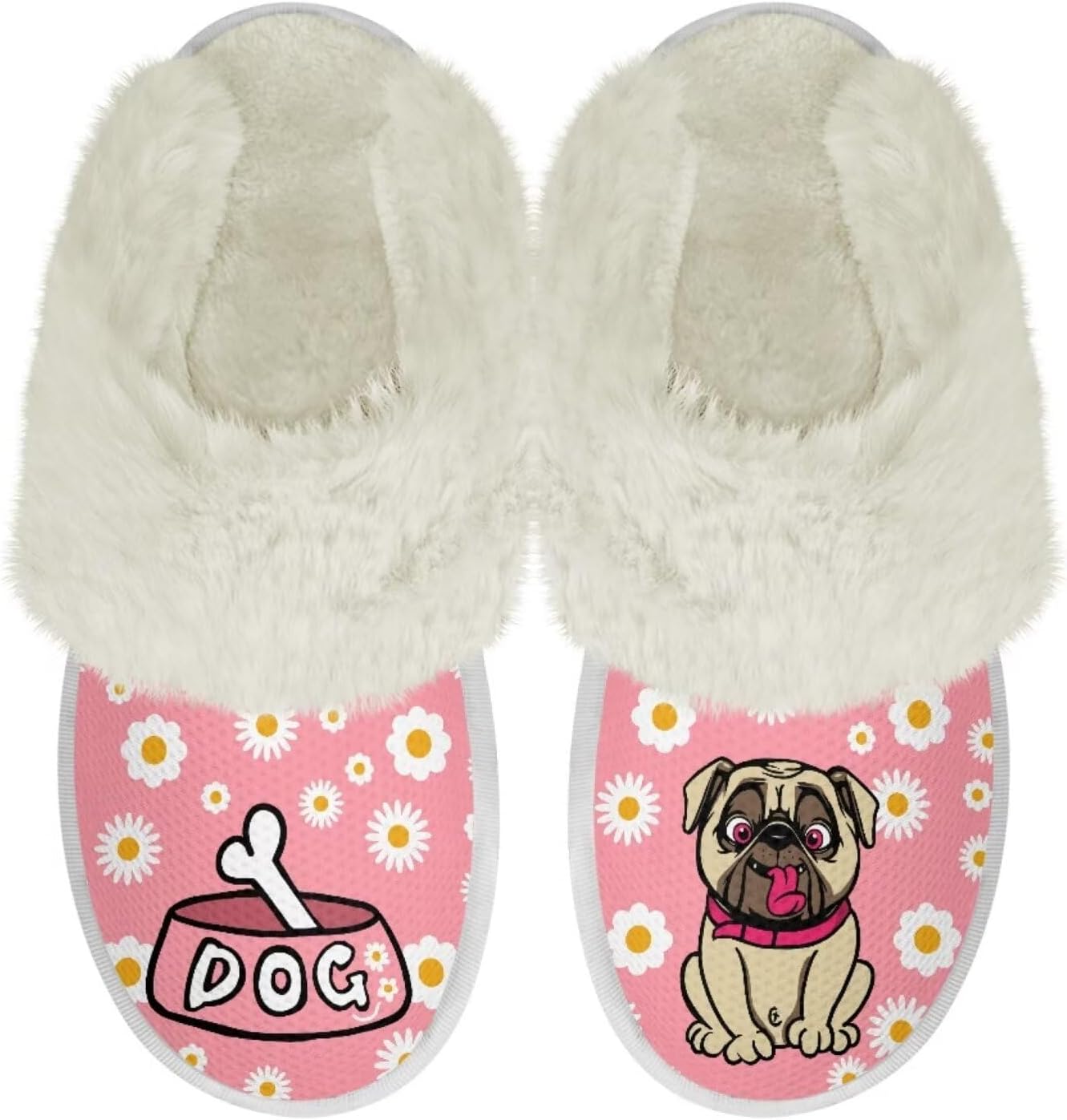 Мягкие тапочки для женщин и мужчин, домашние мультяшные тапочки, с нескользящей подошвой, из пены с эффектом памяти, пушистые, для дома и улицы Chririnla, Lovely Pig
Мягкие тапочки для женщин и мужчин, домашние мультяшные тапочки, с нескользящей подошвой, из пены с эффектом памяти, пушистые, для дома и улицы Chririnla, Lovely Pig