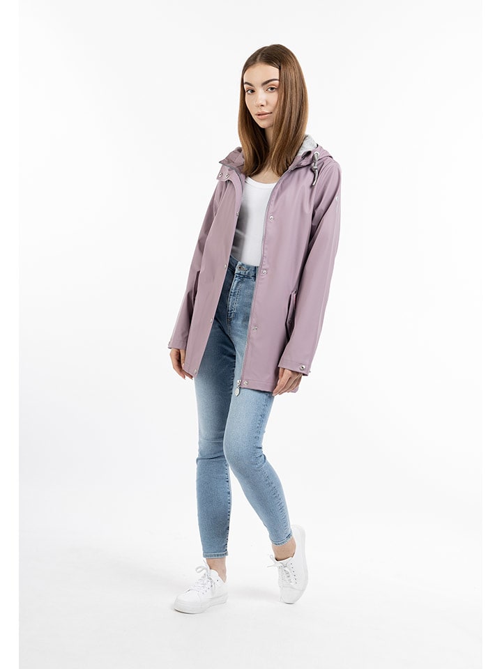 MyMo Сиреневая дождевая куртка
MyMo Сиреневая дождевая куртка