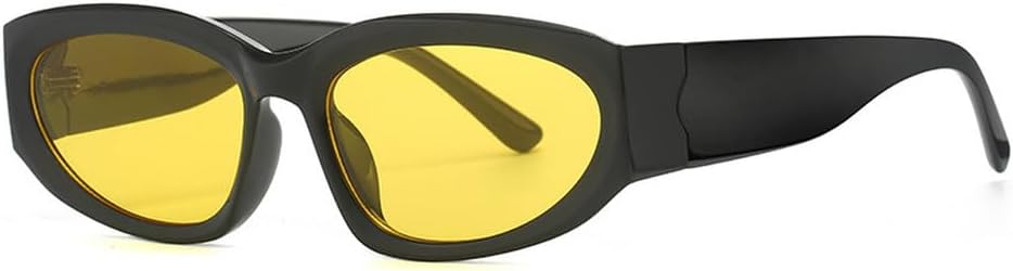 Роскошные солнцезащитные очки в стиле стимпанк для женщин и мужчин, модные солнцезащитные очки в стиле панк, винтажные, в маленькой оправе, спортивные очки HVTVTLA, Black Yellow
Роскошные солнцезащитные очки в стиле стимпанк для женщин и мужчин, модные солнцезащитные очки в стиле панк, винтажные, в маленькой оправе, спортивные очки HVTVTLA, Black Yellow