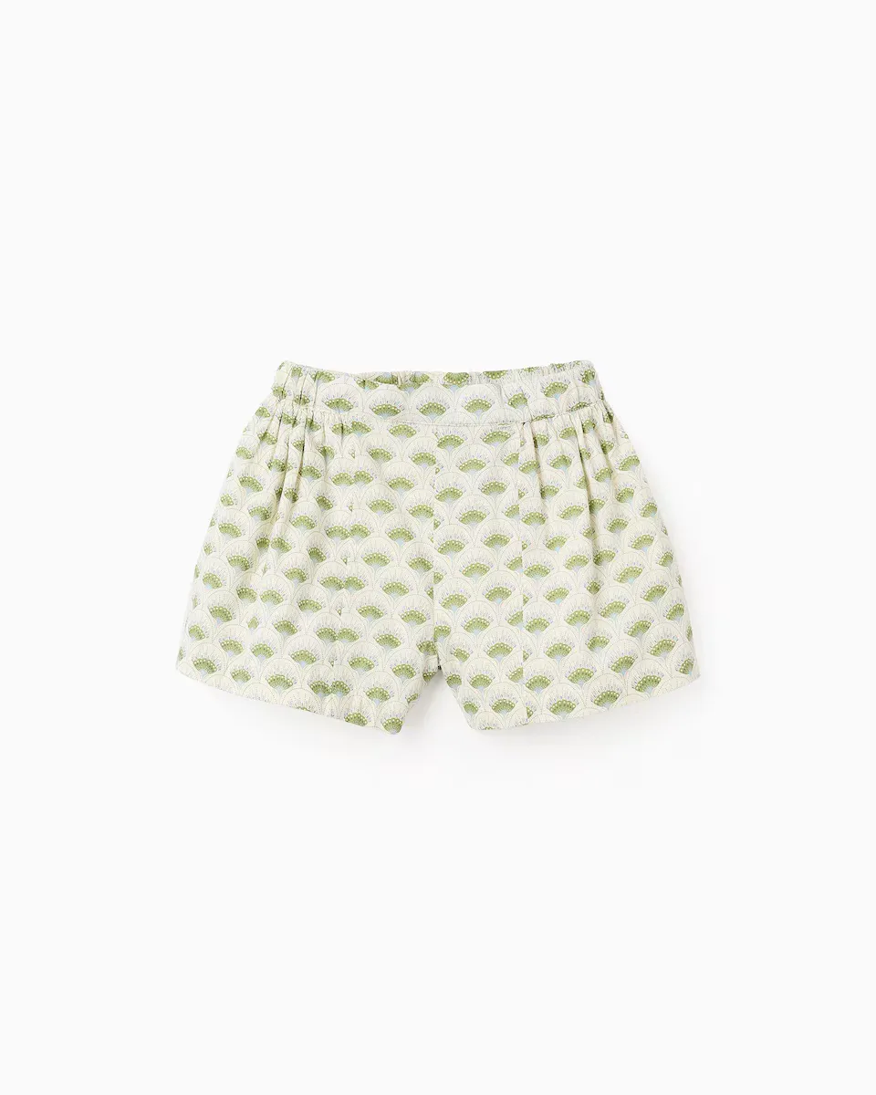 Детское шорты с принтом 100% хлопок Zippy, светло-зеленый
Детское шорты с принтом 100% хлопок Zippy, светло-зеленый