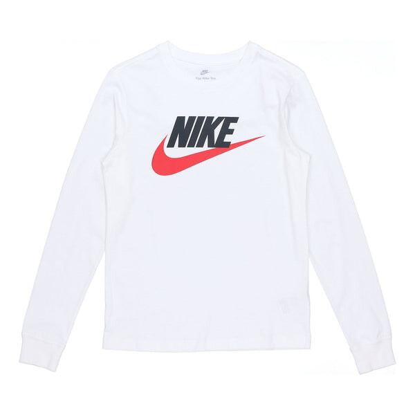 Футболка sportswear futura icon logo printed casual collar long sleeved male white Nike, белый
Футболка sportswear futura icon logo printed casual collar long sleeved male white Nike, белый