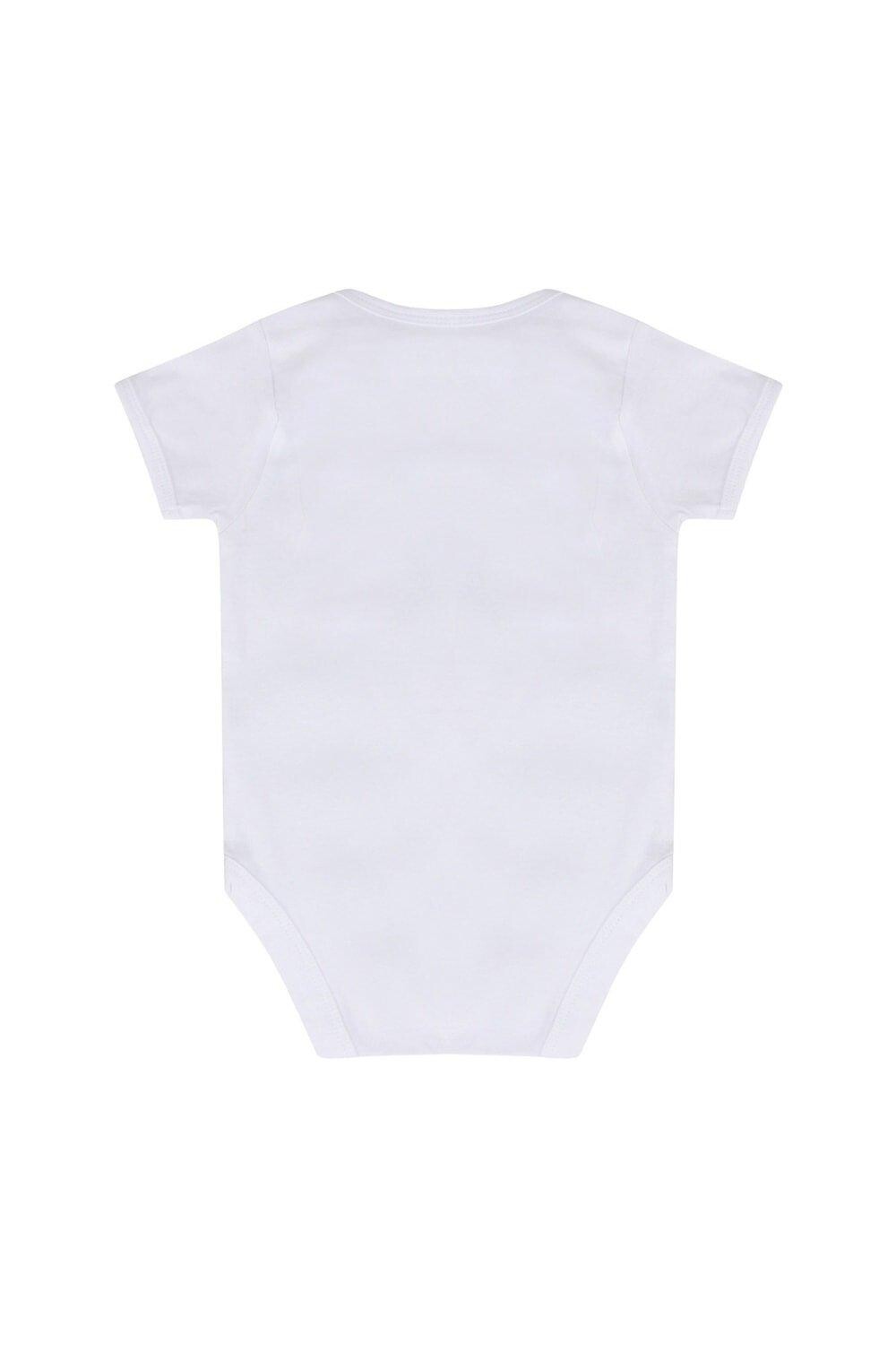 Боди Essential с короткими рукавами Larkwood, белый
Боди Essential с короткими рукавами Larkwood, белый