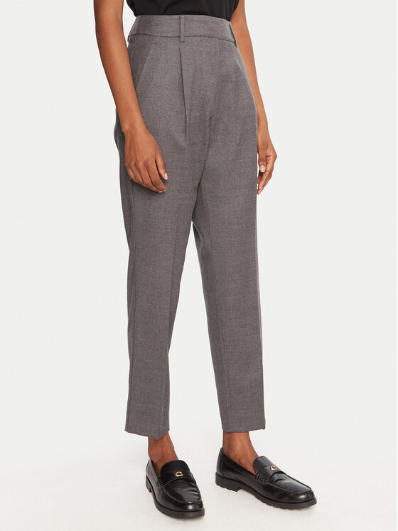 Брюки regular fit Caldaia 2525136152 Weekend Max Mara, серый
Брюки regular fit Caldaia 2525136152 Weekend Max Mara, серый