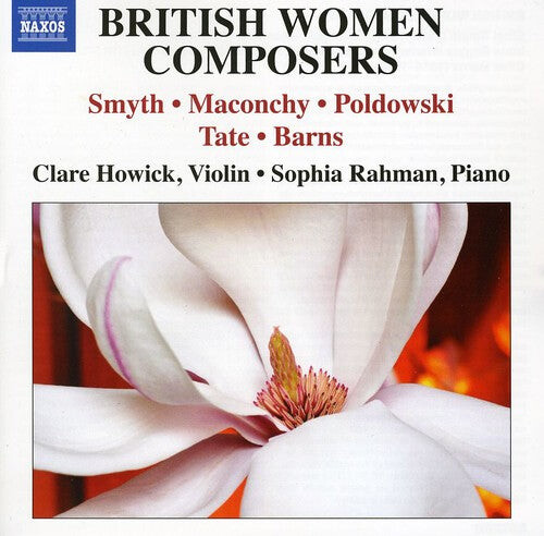 CD диск Smyth / Maconchy / Poldowski / Barns / Howick: British Women Composers: Works for Violin & Piano
CD диск Smyth / Maconchy / Poldowski / Barns / Howick: British Women Composers: Works for Violin & Piano