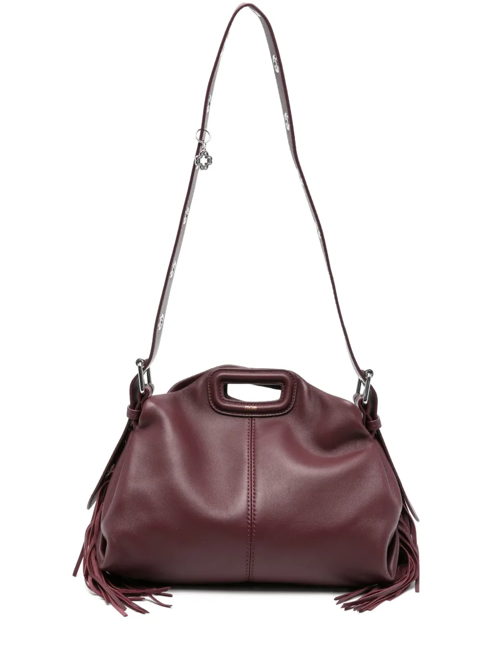 Сумка-тоут с бахромой Maje, красный
Сумка-тоут с бахромой Maje, красный