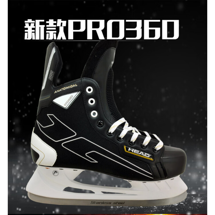 HEAD Коньки Pinyue New Ice Skates, фигурные лезвия для взрослых, мужские и женские, черные золотые S360, размер 33
HEAD Коньки Pinyue New Ice Skates, фигурные лезвия для взрослых, мужские и женские, черные золотые S360, размер 33