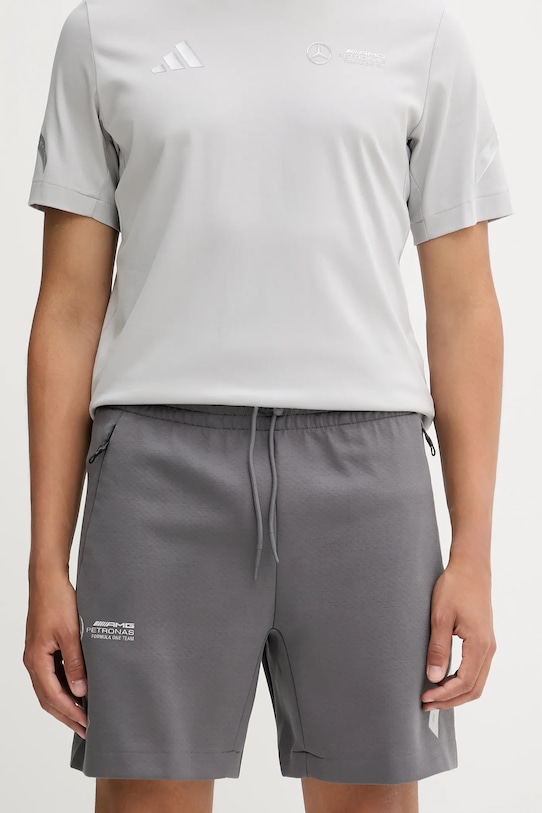 Шорты x Mercedes Adidas, серый
Шорты x Mercedes Adidas, серый