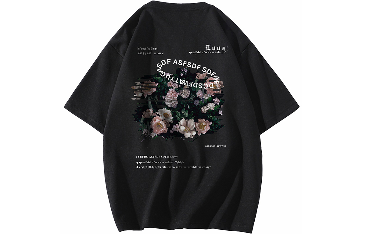 Футболка Unisex LOOX! Белая
Футболка Unisex LOOX! Белая