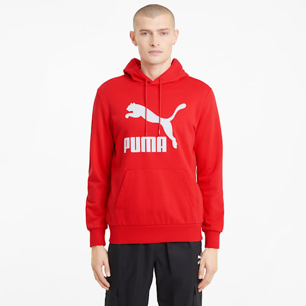Мужская толстовка с капюшоном Classics Puma, красный
Мужская толстовка с капюшоном Classics Puma, красный