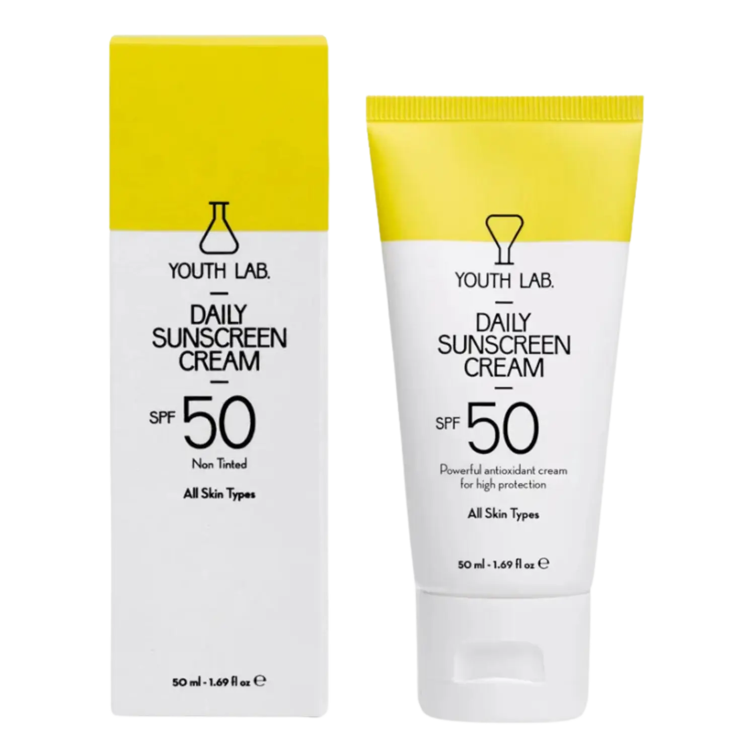 Защитный крем для лица spf50 Youth Lab. Daily Sunscreen, 50 мл
Защитный крем для лица spf50 Youth Lab. Daily Sunscreen, 50 мл