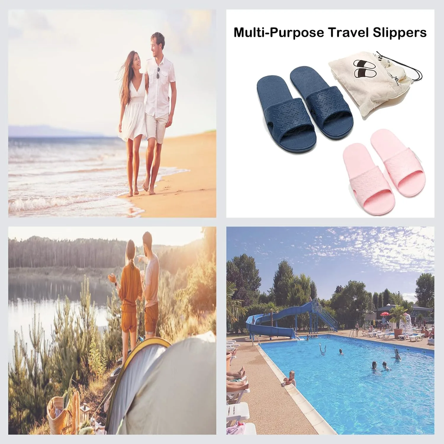 Тапочки Anmerl для женщин и мужчин, портативные складные тапочки с хлопковой сумкой для хранения, мягкие удобные нескользящие тапочки для быстрой сушки, для дома, ванной, душа, спа, спортзала, плавания и пляжа, розовый
Тапочки Anmerl для женщин и мужчин, портативные складные тапочки с хлопковой сумкой для хранения, мягкие удобные нескользящие тапочки для быстрой сушки, для дома, ванной, душа, спа, спортзала, плавания и пляжа, розовый