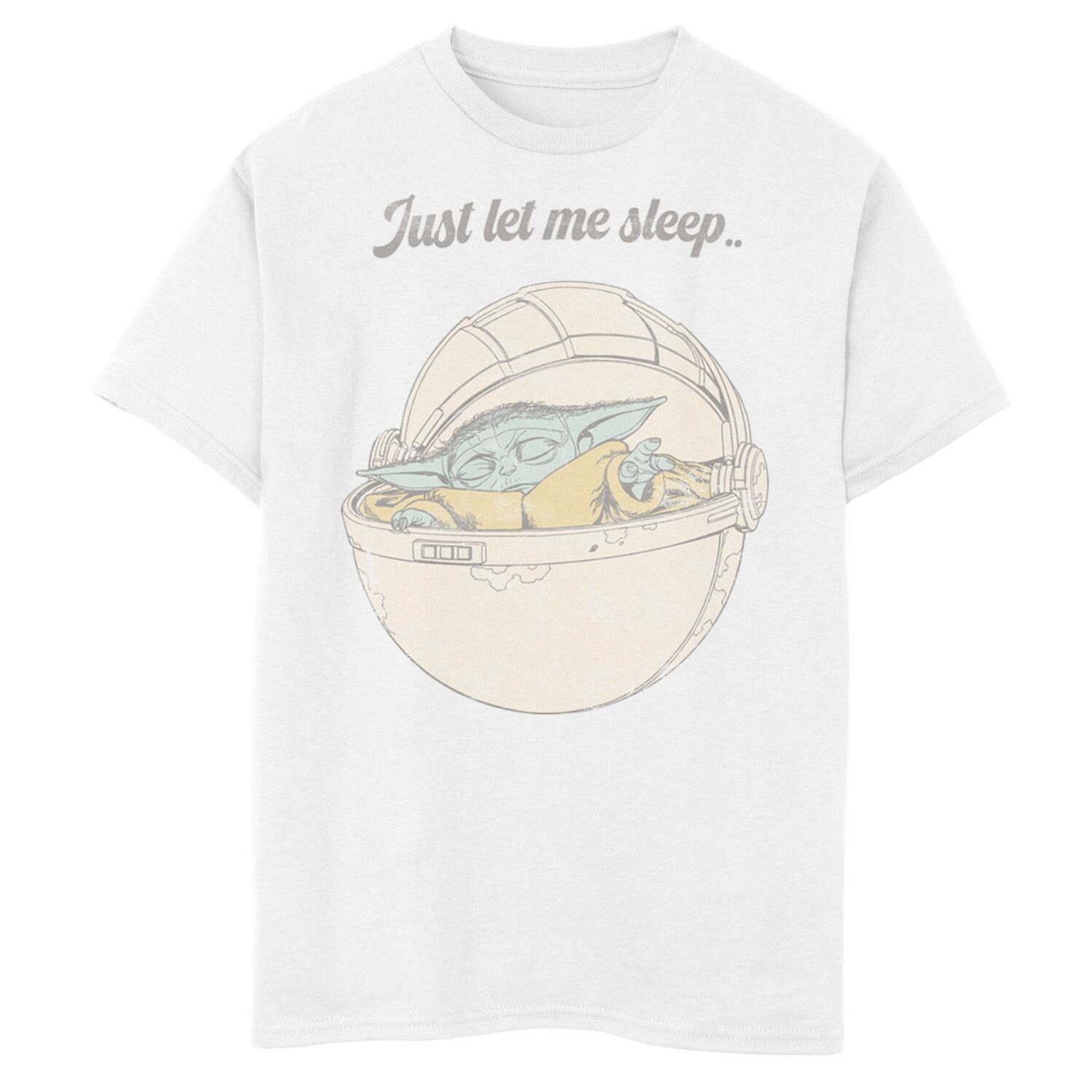 Футболка с рисунком «Звездные войны позволь мне спать» для мальчиков 8–20 лет Star Wars
Футболка с рисунком «Звездные войны позволь мне спать» для мальчиков 8–20 лет Star Wars