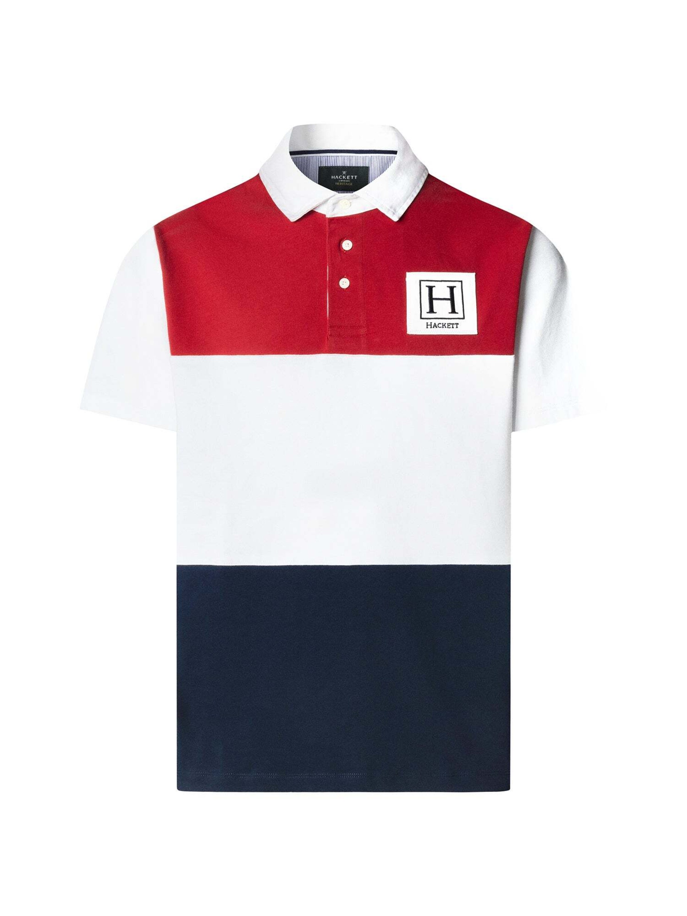 Hackett London Футболка 'HERITAGE' в красном цвете
Hackett London Футболка 'HERITAGE' в красном цвете