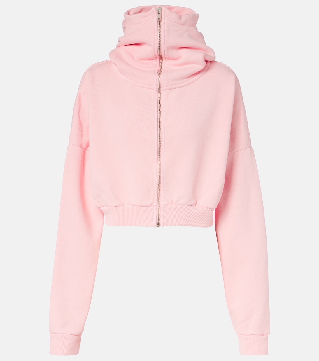 Кропированный джерси-свитшот из хлопка Entire Studios, Dovepink
Кропированный джерси-свитшот из хлопка Entire Studios, Dovepink