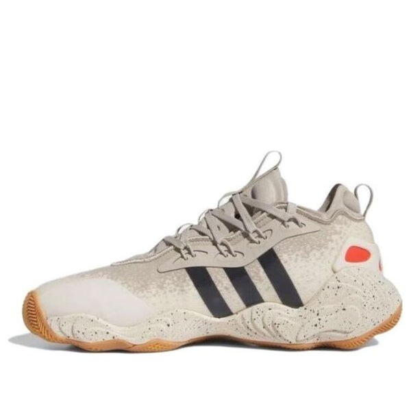 Кроссовки trae young 3 Adidas, бежевый 
Кроссовки trae young 3 Adidas, бежевый
