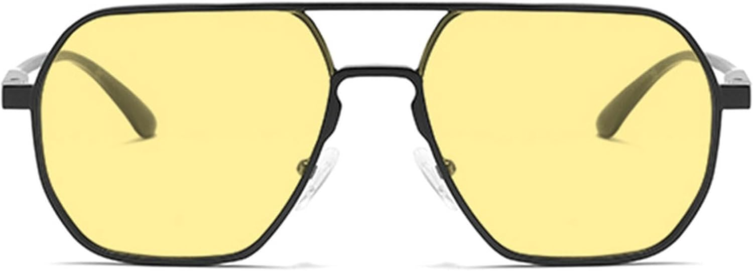 Модные солнцезащитные очки-пилот для женщин, большие солнцезащитные очки-маски, квадратные солнцезащитные очки для мужчин, винтажные солнцезащитные очки для женщин, очки с защитой от УФ-излучения UV400 mincl, Yellow
Модные солнцезащитные очки-пилот для женщин, большие солнцезащитные очки-маски, квадратные солнцезащитные очки для мужчин, винтажные солнцезащитные очки для женщин, очки с защитой от УФ-излучения UV400 mincl, Yellow