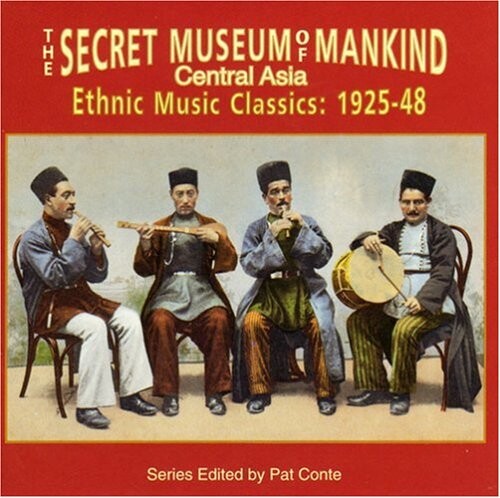 CD диск Secret Museum of Mankind: Central Asia / Various: Secret Museum of Mankind: Central Asia / Various 
CD диск Secret Museum of Mankind: Central Asia / Various: Secret Museum of Mankind: Central Asia / Various
