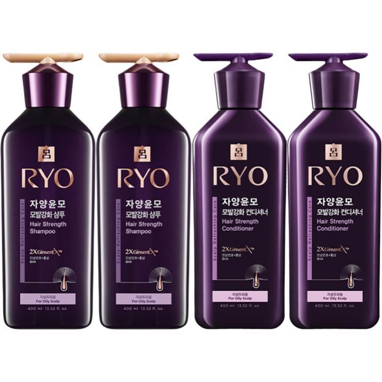 Ryo Набор шампуня и кондиционера Purple Lotus для жирных волос выпрямляющий, объемный и придающий пышность 400мл+400мл/400мл*2+400мл
Ryo Набор шампуня и кондиционера Purple Lotus для жирных волос выпрямляющий, объемный и придающий пышность 400мл+400мл/400мл*2+400мл