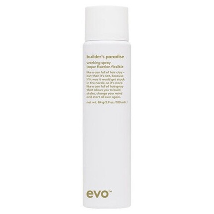 Рабочий спрей Builder'S Paradise, 2,9 унции, Evo 
Рабочий спрей Builder'S Paradise, 2,9 унции, Evo