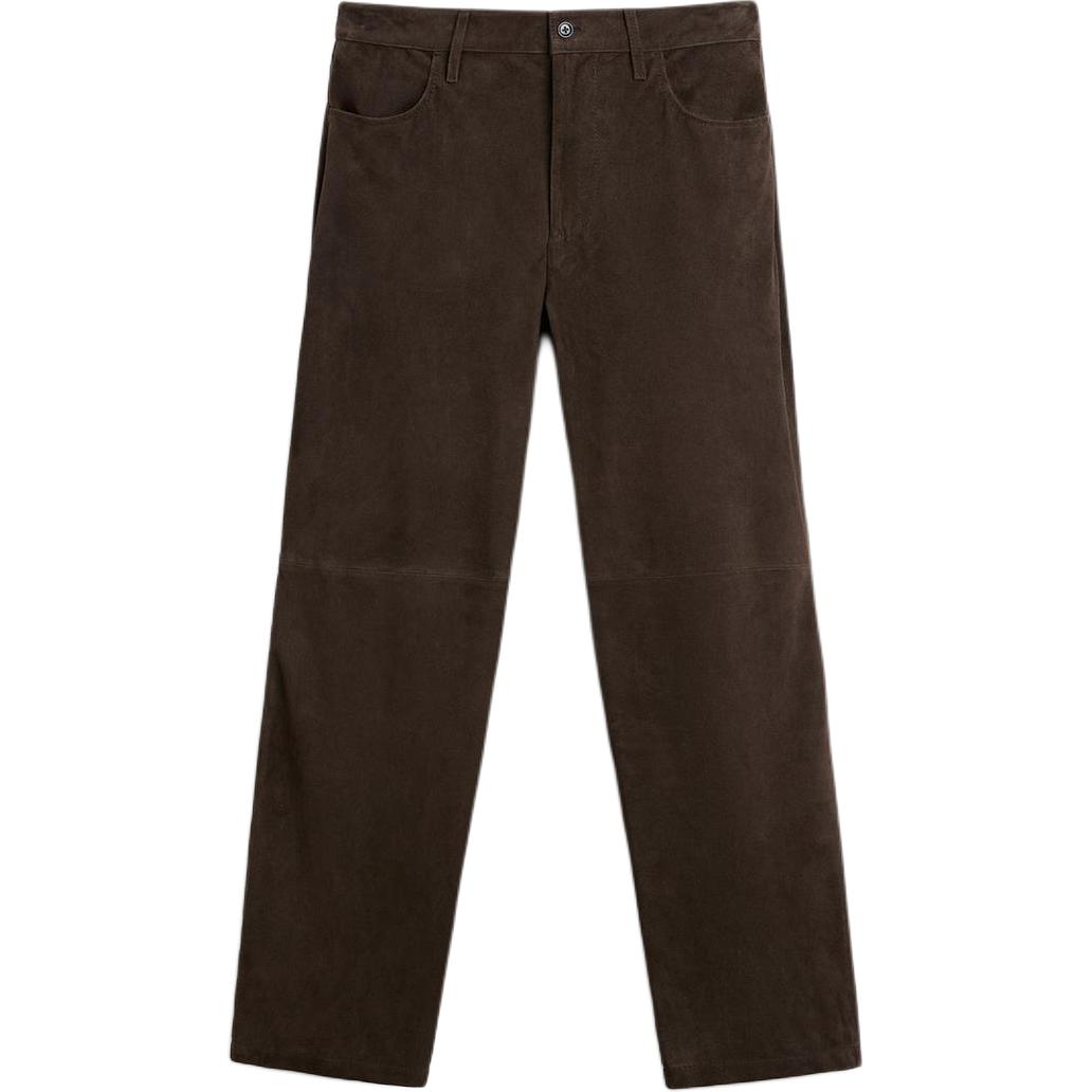 Кожаные брюки мужские коричневые ZARA
Кожаные брюки мужские коричневые ZARA