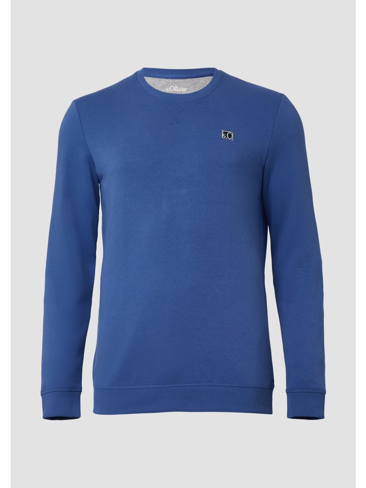 Толстовка s.Oliver, синий
Толстовка s.Oliver, синий