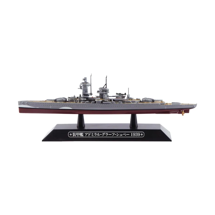 Немецкий тяжелый крейсер Кригсмарине «Адмирал Граф Шпее», 1939 г., Naval Ships (1:1100)
Немецкий тяжелый крейсер Кригсмарине «Адмирал Граф Шпее», 1939 г., Naval Ships (1:1100)