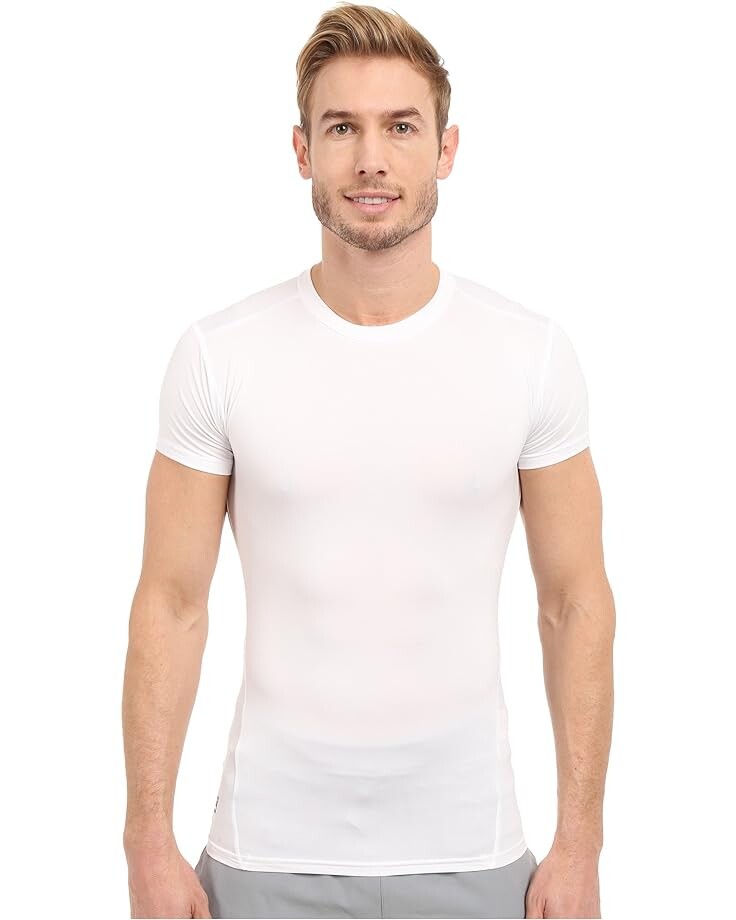 Футболка Under Armour UA Tac Heat Gear Compression, белый
Футболка Under Armour UA Tac Heat Gear Compression, белый