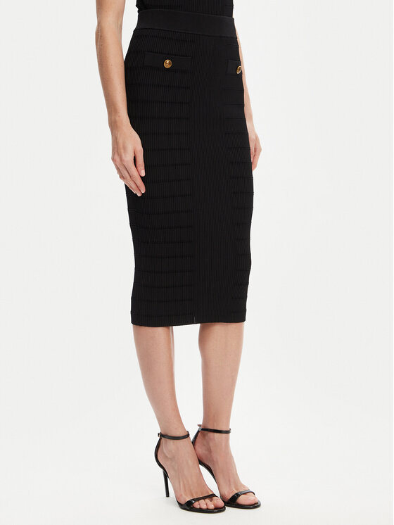 Облегающая юбка-карандаш W5YD66 Z0130 Guess, черный
Облегающая юбка-карандаш W5YD66 Z0130 Guess, черный