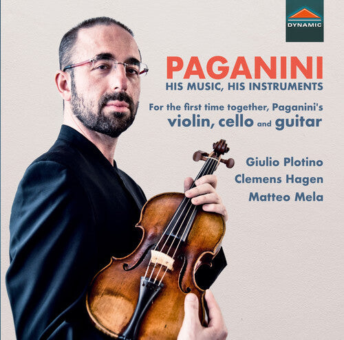 CD диск Paganini / Plotino / Mela: His Music & His Instruments
CD диск Paganini / Plotino / Mela: His Music & His Instruments