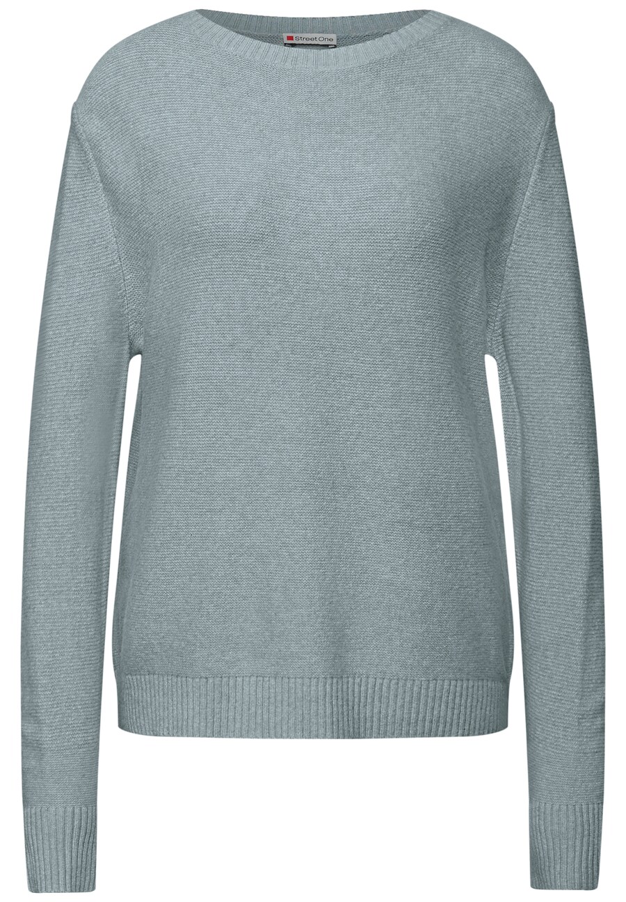 Свитер STREET ONE, Mottled Blue
Свитер STREET ONE, Mottled Blue