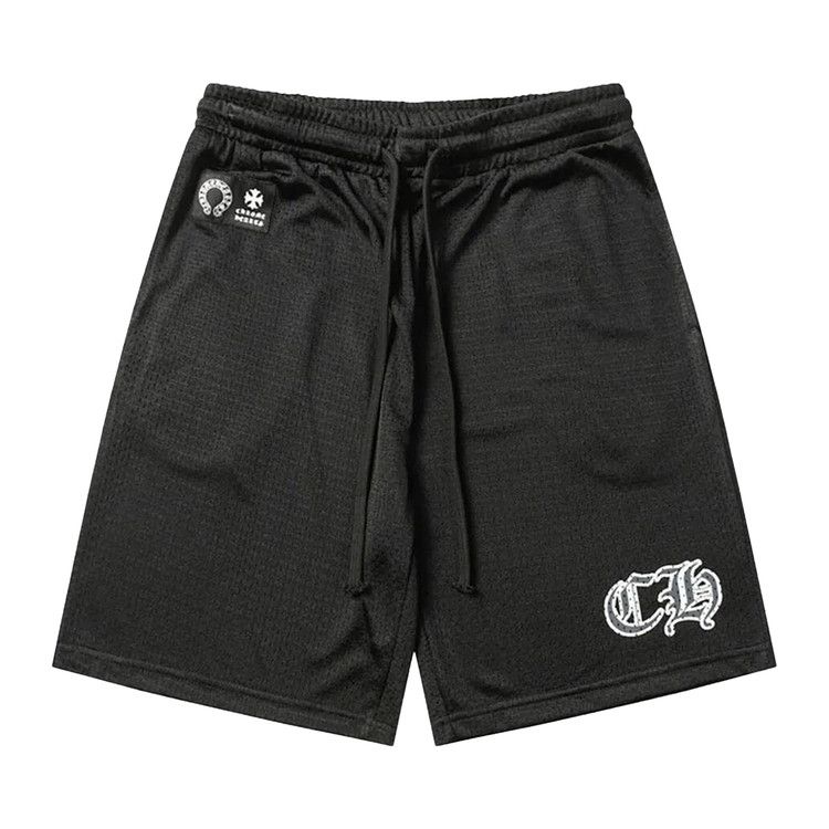 Шорты Chrome Hearts Mesh Varsity Shorts, Black
Шорты Chrome Hearts Mesh Varsity Shorts, Black