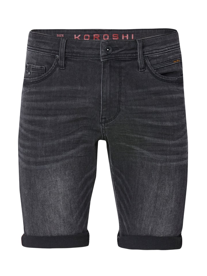 Тканевые шорты KOROSHI, цвет schwarzer denim
Тканевые шорты KOROSHI, цвет schwarzer denim