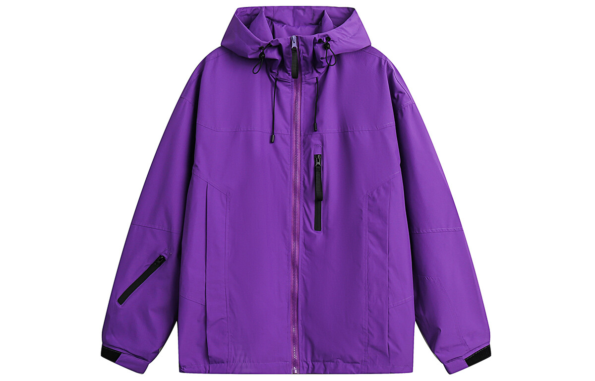 Куртка унисекс WANCHAO CP, Фиолетовый
Куртка унисекс WANCHAO CP, Фиолетовый