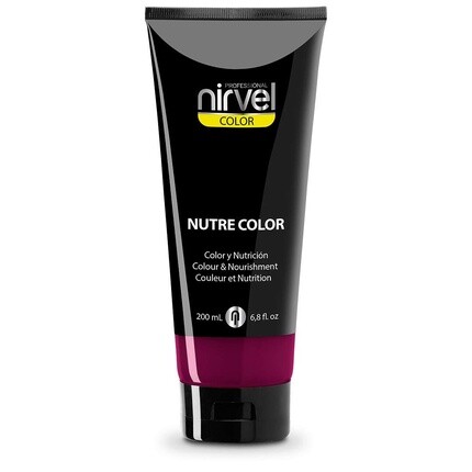 Nutre Color Professional Mask 200мл - Временное окрашивание для питания и яркости синего цвета, Nirvel
Nutre Color Professional Mask 200мл - Временное окрашивание для питания и яркости синего цвета, Nirvel