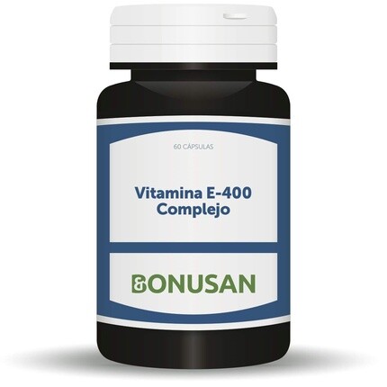 Витамин Е 400 капсул 60 капсул Bonusan
Витамин Е 400 капсул 60 капсул Bonusan