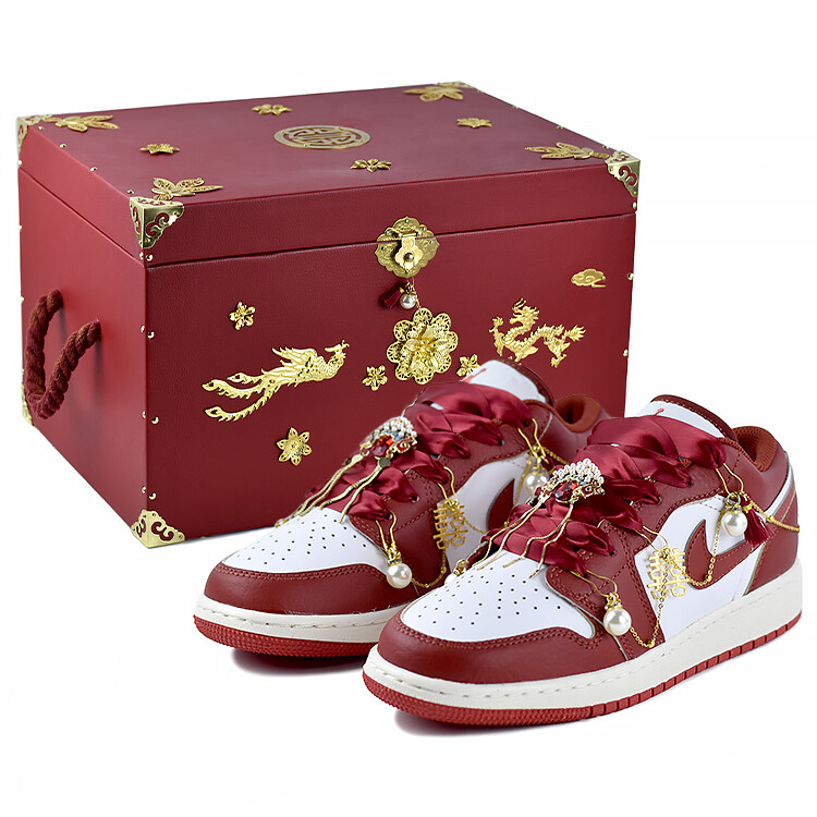Баскетбольные кроссовки Air 1 Vintage женские с низким верхом, красный/белый Jordan
Баскетбольные кроссовки Air 1 Vintage женские с низким верхом, красный/белый Jordan