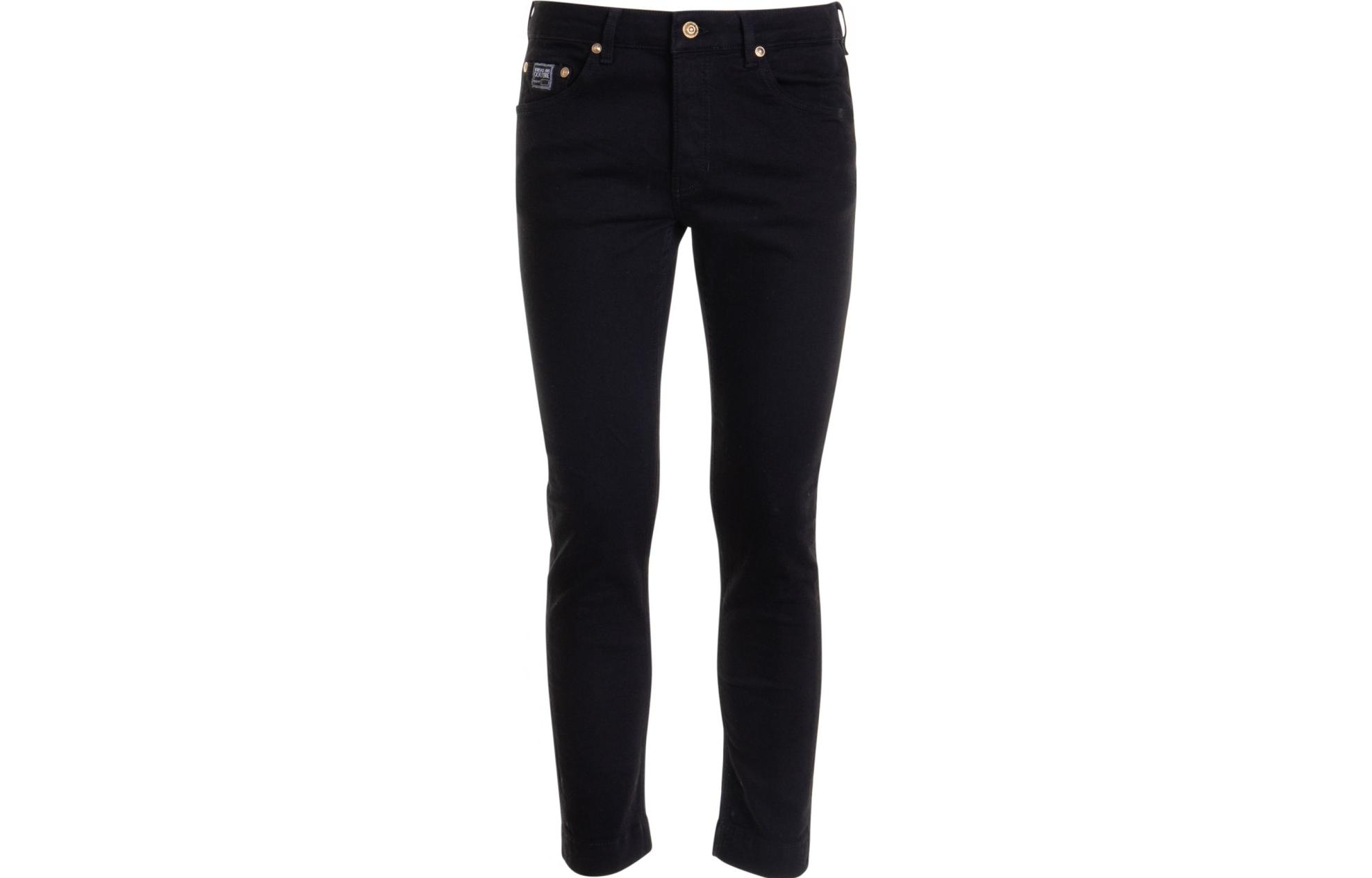 Средние обтягивающие джинсы VERSACE JEANS COUTURE, черный
Средние обтягивающие джинсы VERSACE JEANS COUTURE, черный