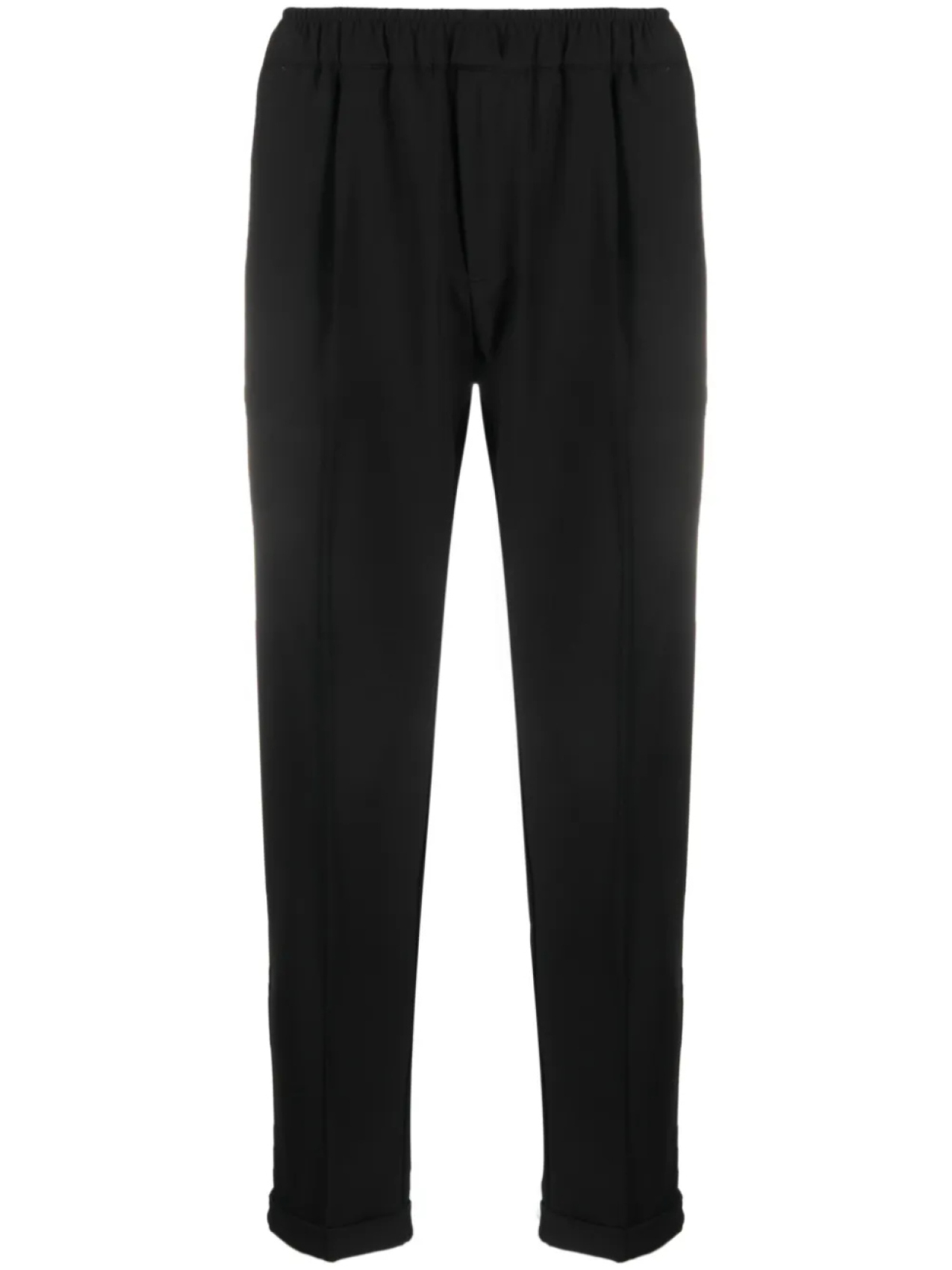 PMD зауженные брюки с эластичным поясом, черный
PMD зауженные брюки с эластичным поясом, черный