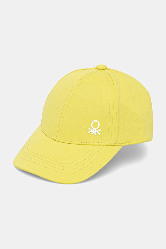 Бейсболка United Colors Of Benetton, зеленый
Бейсболка United Colors Of Benetton, зеленый