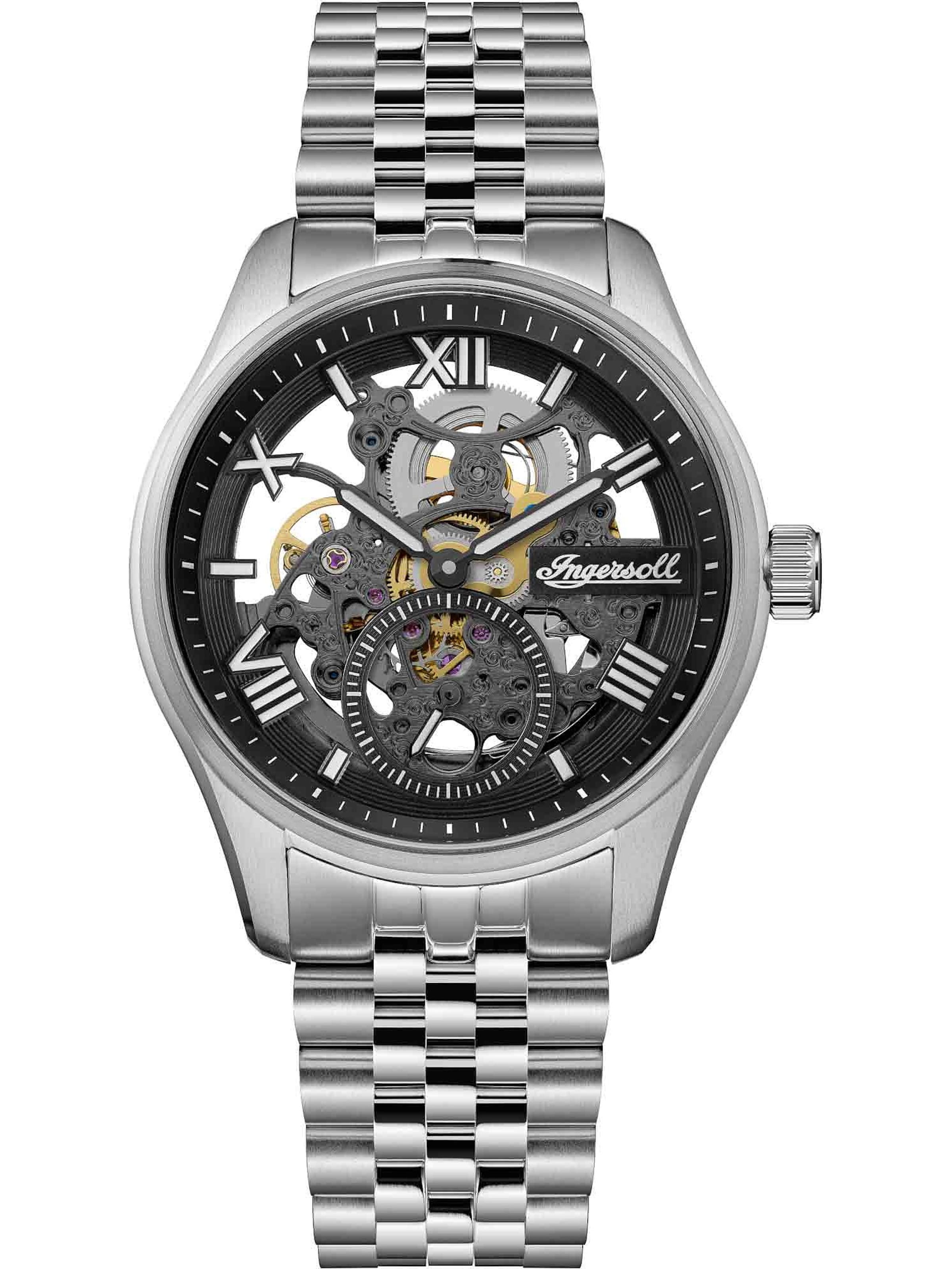 INGERSOLL Часы Analog 'The Maverick' в серебристом цвете
INGERSOLL Часы Analog 'The Maverick' в серебристом цвете