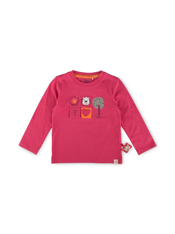 Рубашка с длинным рукавом Fancy Forest розового цвета Sigikid
Рубашка с длинным рукавом Fancy Forest розового цвета Sigikid