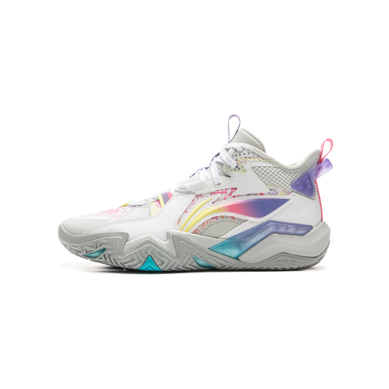 LINING YOUNG Антискользящие и износостойкие баскетбольные кроссовки Mid-Top с амортизацией для детей Standard White Kids'
LINING YOUNG Антискользящие и износостойкие баскетбольные кроссовки Mid-Top с амортизацией для детей Standard White Kids'