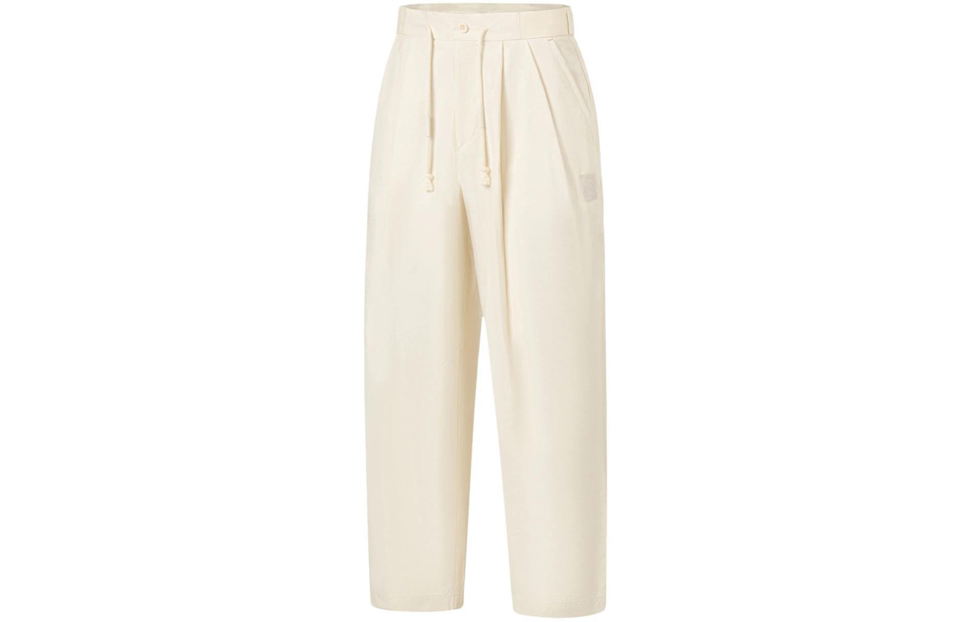 LiNing X CHENGLONG LIANMINGKUAN Casual Pants Men's Papyrus White
LiNing X CHENGLONG LIANMINGKUAN Casual Pants Men's Papyrus White