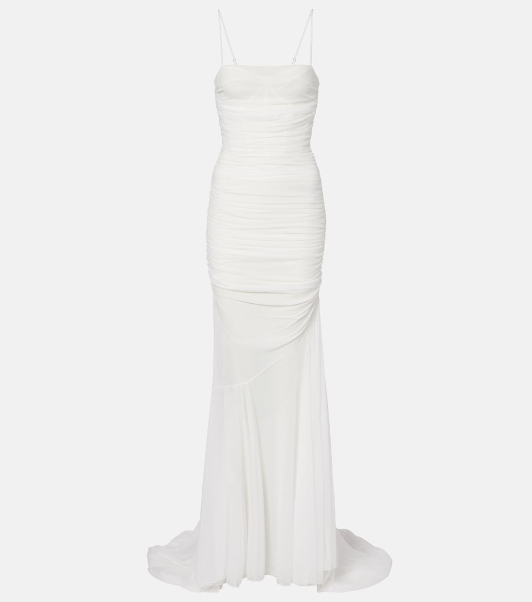 Драпированное платье Blumarine, White Pearl
Драпированное платье Blumarine, White Pearl