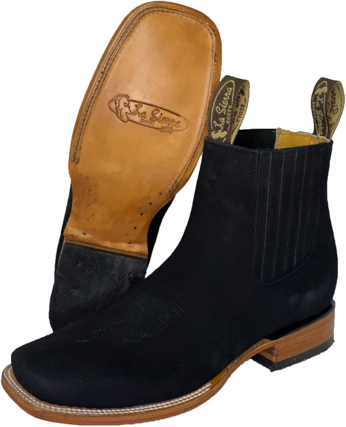 Мужские короткие ботинки до щиколотки Nuestratradicionmex с квадратным носком, ручной работы, ковбойские ботинки для родео, ботинки Vaquero Rodeo с квадратным носком, черный
Мужские короткие ботинки до щиколотки Nuestratradicionmex с квадратным носком, ручной работы, ковбойские ботинки для родео, ботинки Vaquero Rodeo с квадратным носком, черный