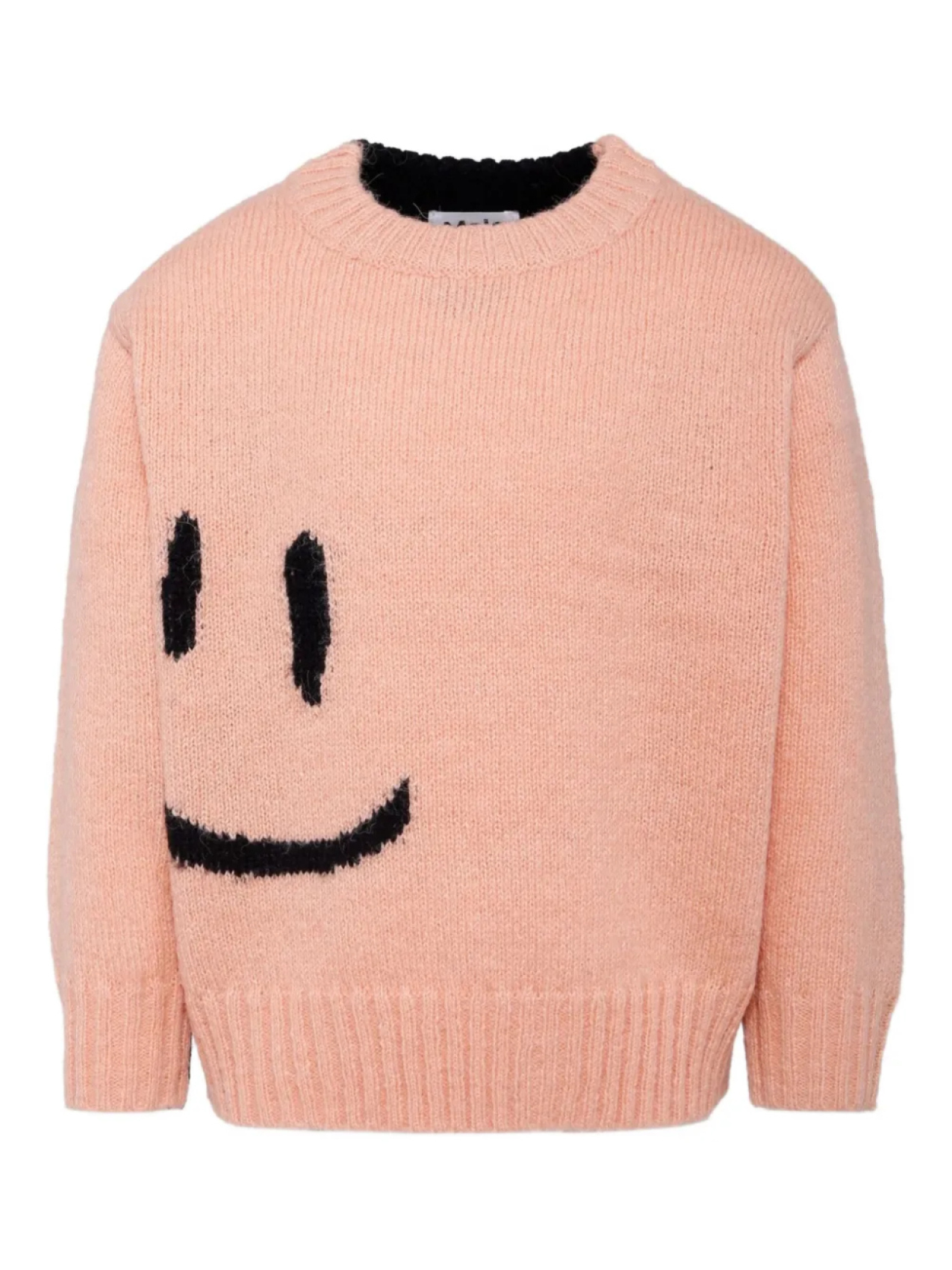 Жаккардовый джемпер со смайликом Molo, розовый
Жаккардовый джемпер со смайликом Molo, розовый