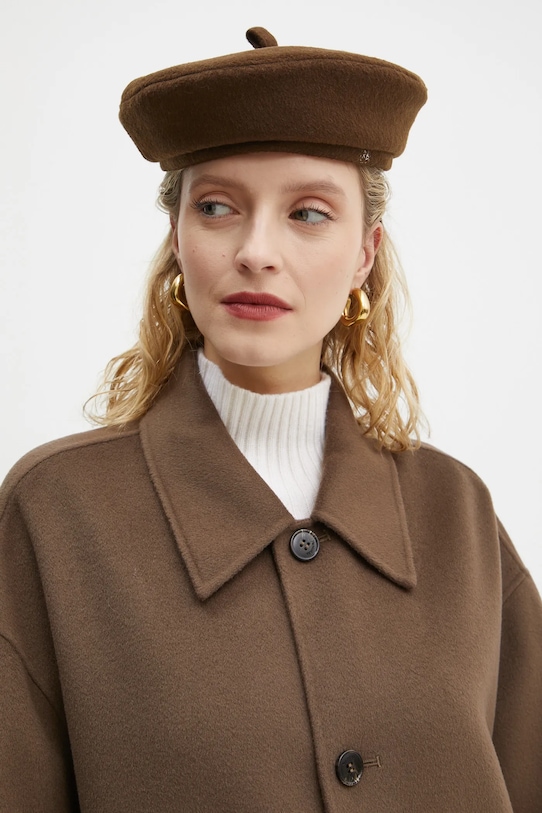 Берет Ruslan Baginskiy, коричневый
Берет Ruslan Baginskiy, коричневый