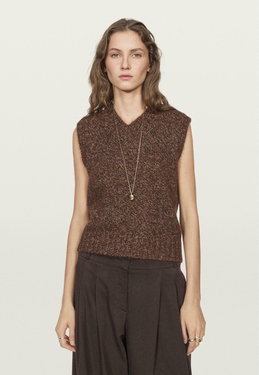 Джемпер Massimo Dutti Jumper, Mottled Brown
Джемпер Massimo Dutti Jumper, Mottled Brown