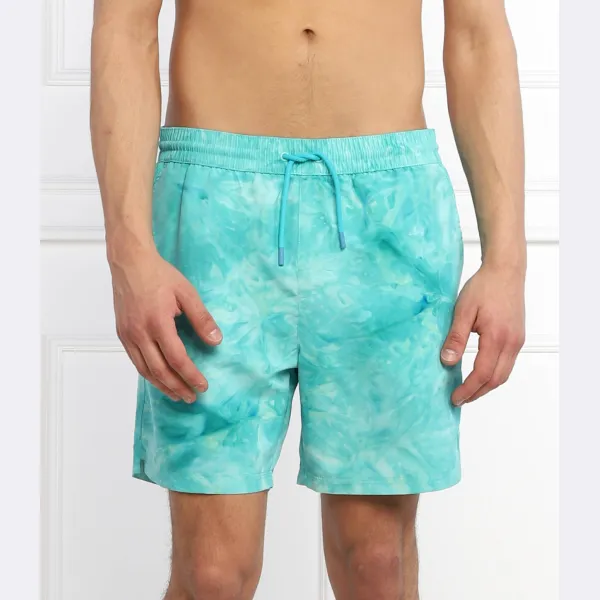 Купальные шорты стандартного кроя Guess, бирюзовый
Купальные шорты стандартного кроя Guess, бирюзовый