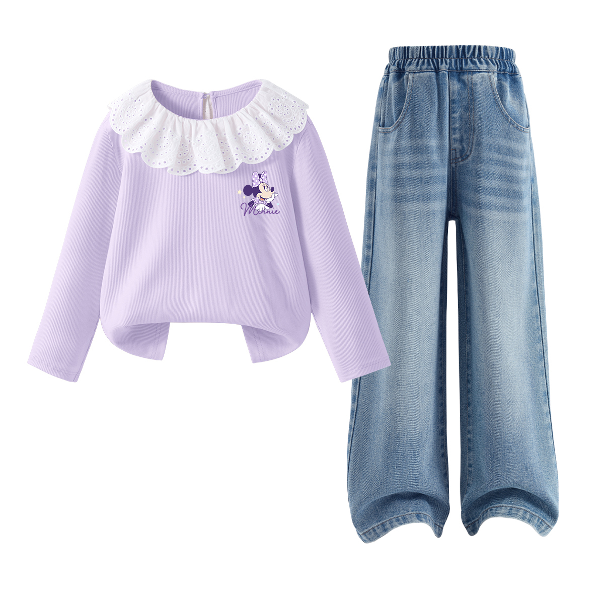 Детская повседневная спортивная одежда Disney, светло-голубой
Детская повседневная спортивная одежда Disney, светло-голубой